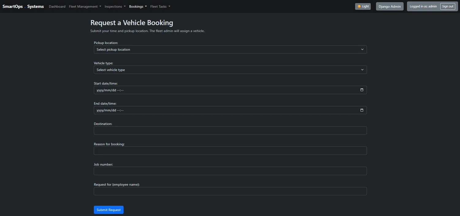 Fleet Reports screenshot