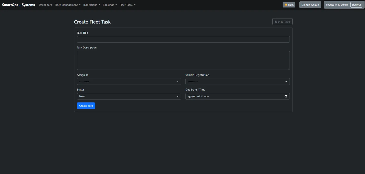 Fleet Reports screenshot
