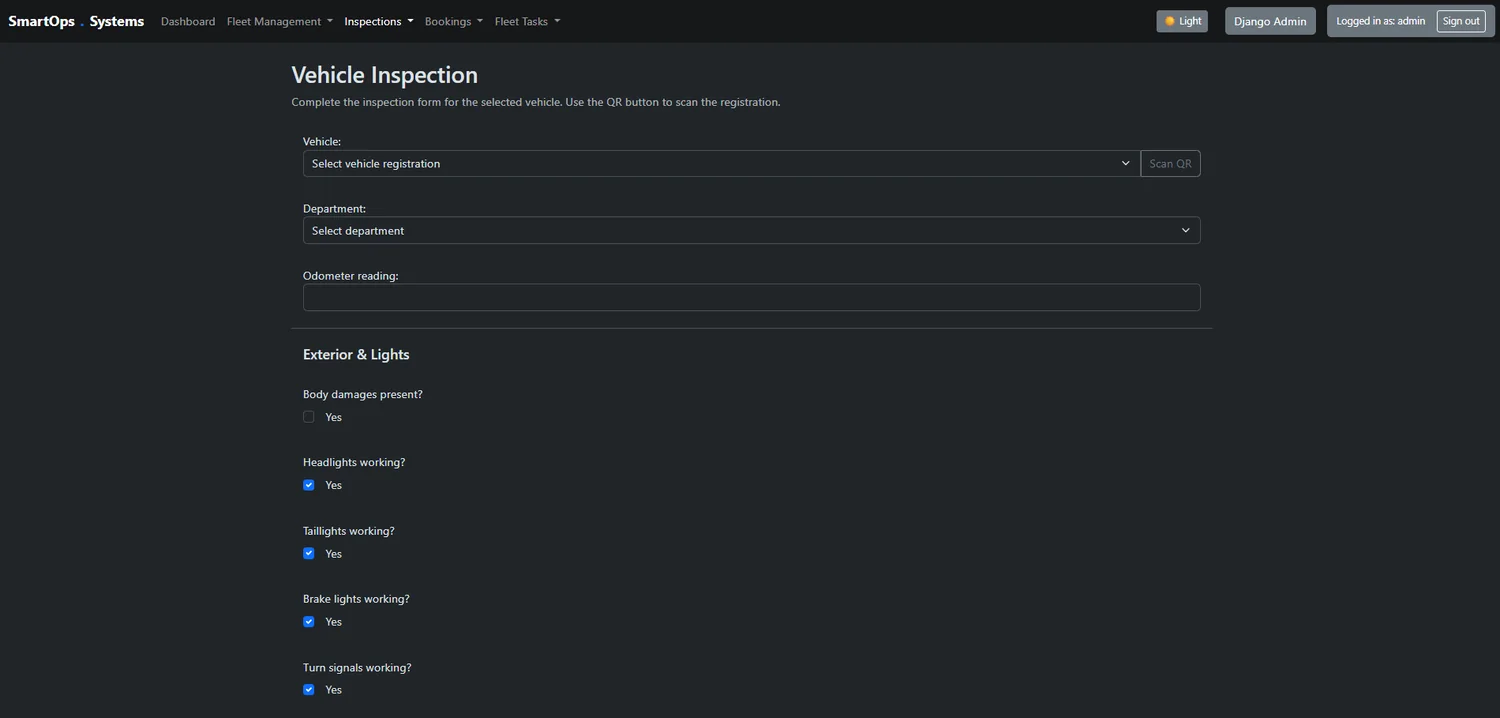 Fleet Reports screenshot