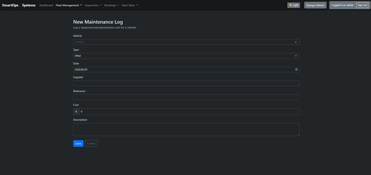 Fleet Reports screenshot